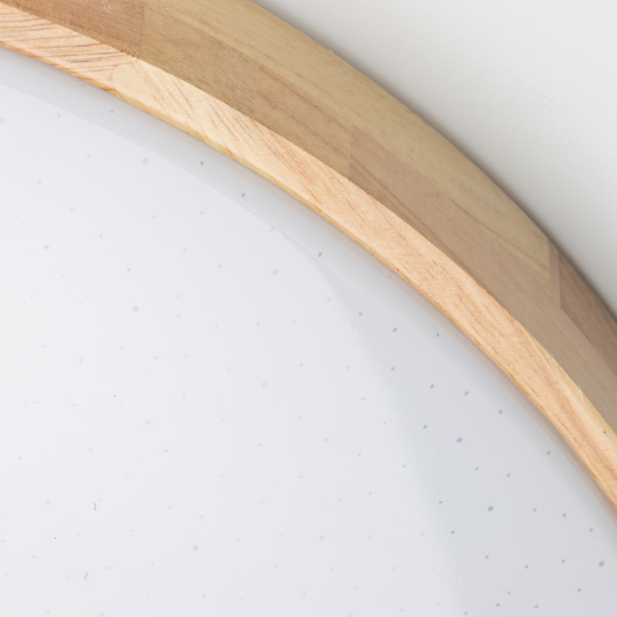 Brilagi - LED Himmennettävä kattovalo PINE LED/60W/230V 3000-6500K  + kauko-ohjain