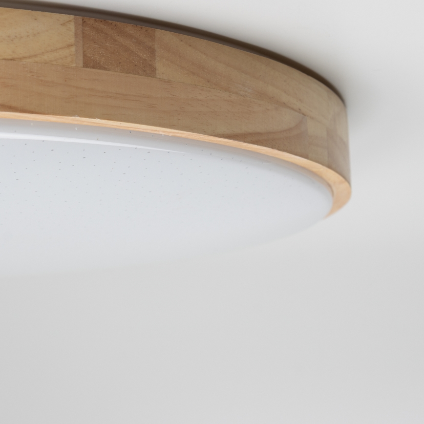 Brilagi - LED Himmennettävä kattovalo PINE LED/60W/230V 3000-6500K  + kauko-ohjain