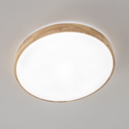 Brilagi - LED Himmennettävä kattovalo PINE LED/60W/230V 3000-6500K  + kauko-ohjain