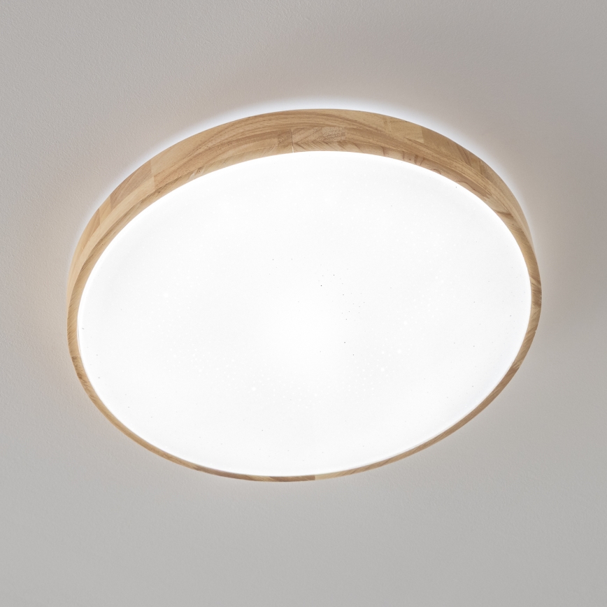 Brilagi - LED Himmennettävä kattovalo PINE LED/60W/230V 3000-6500K  + kauko-ohjain
