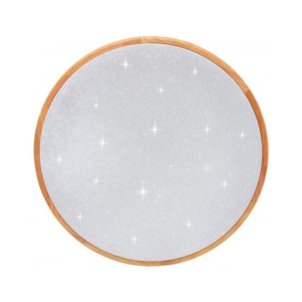 Brilagi - LED Himmennettävä kattovalo PINE LED/60W/230V 3000-6500K  + kauko-ohjain
