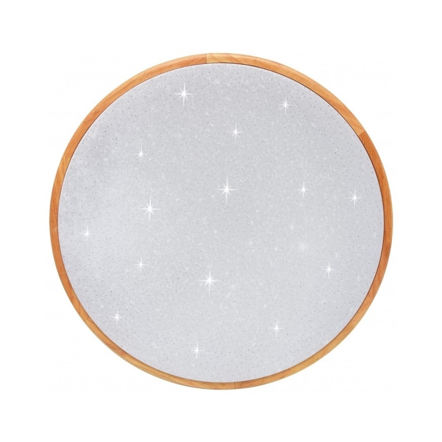 Brilagi - LED Himmennettävä kattovalo PINE LED/60W/230V 3000-6500K  + kauko-ohjain