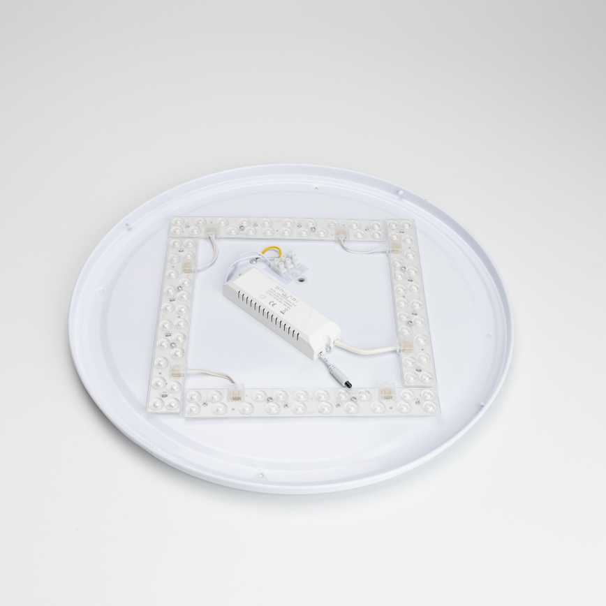 Brilagi - LED Himmennettävä kattovalo PINE LED/60W/230V 3000-6500K  + kauko-ohjain