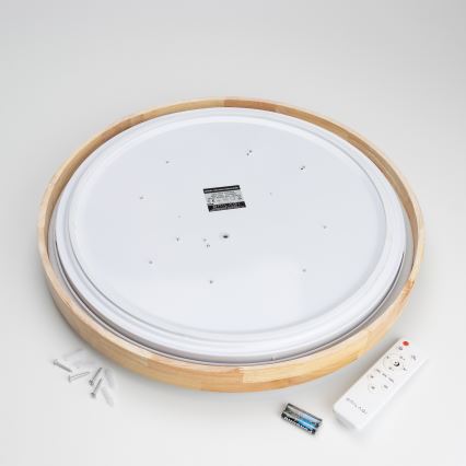 Brilagi - LED Himmennettävä kattovalo PINE LED/60W/230V 3000-6500K  + kauko-ohjain