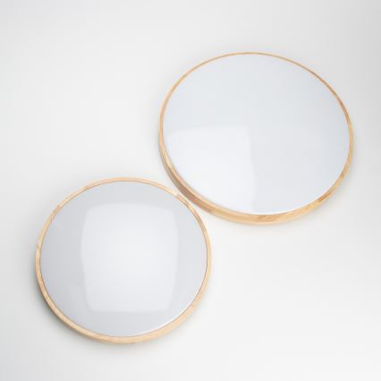 Brilagi - LED Himmennettävä kattovalo PINE LED/60W/230V 3000-6500K  + kauko-ohjain