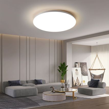 Brilagi - LED Himmennettävä kattovalo SMART LED/24W/230V Wi-Fi Tuya + kaukosäädin