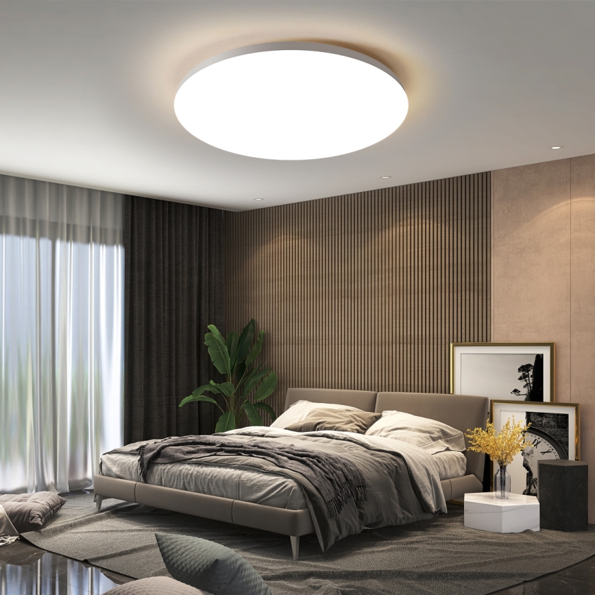 Brilagi - LED Himmennettävä kattovalo SMART LED/24W/230V Wi-Fi Tuya + kaukosäädin