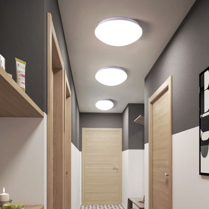 Brilagi - LED Himmennettävä kattovalo SMART LED/24W/230V Wi-Fi Tuya + kaukosäädin