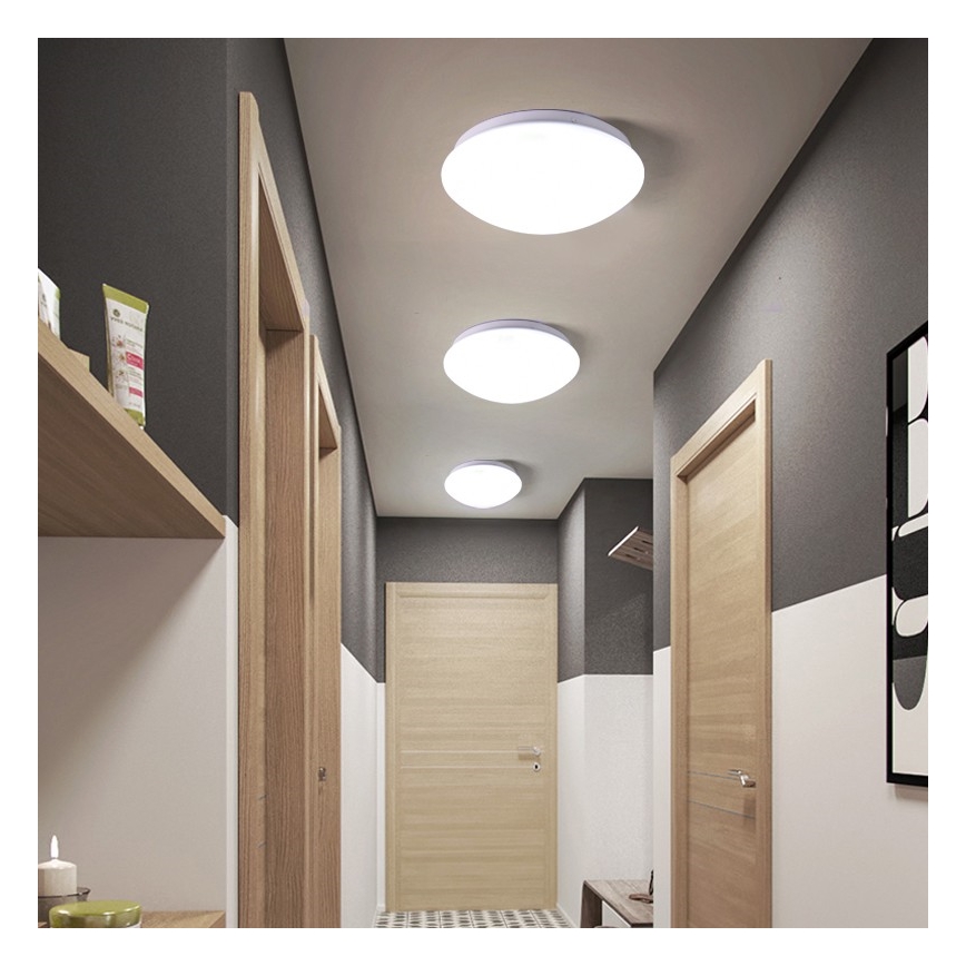 Brilagi - LED Himmennettävä kattovalo SMART LED/24W/230V Wi-Fi Tuya + kaukosäädin