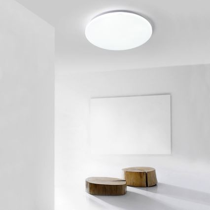 Brilagi - LED Himmennettävä kattovalo SMART LED/24W/230V Wi-Fi Tuya + kaukosäädin