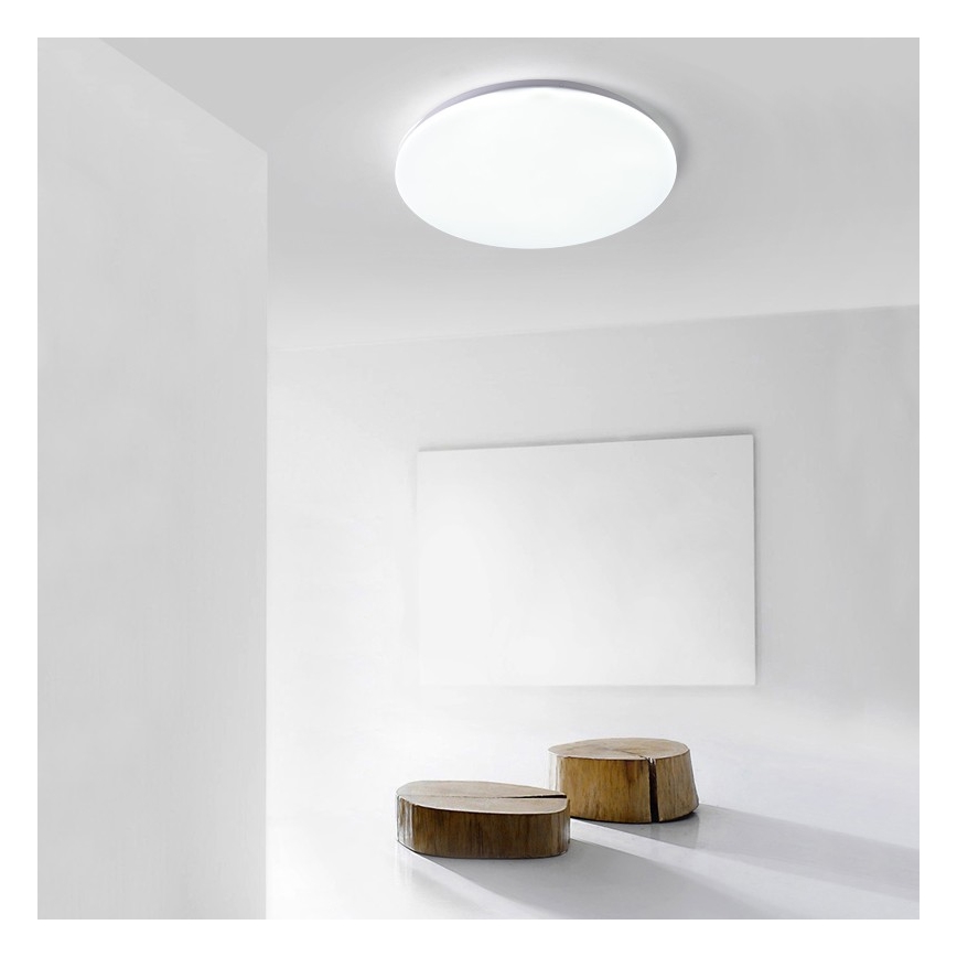 Brilagi - LED Himmennettävä kattovalo SMART LED/24W/230V Wi-Fi Tuya + kaukosäädin