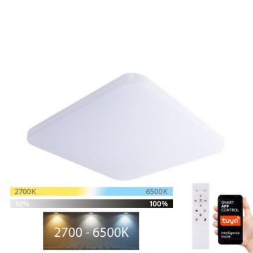 Brilagi - LED Himmennettävä kattovalo SMART LED/28W/230V 2700-6500K Wi-Fi Tuya + kaukosäädin