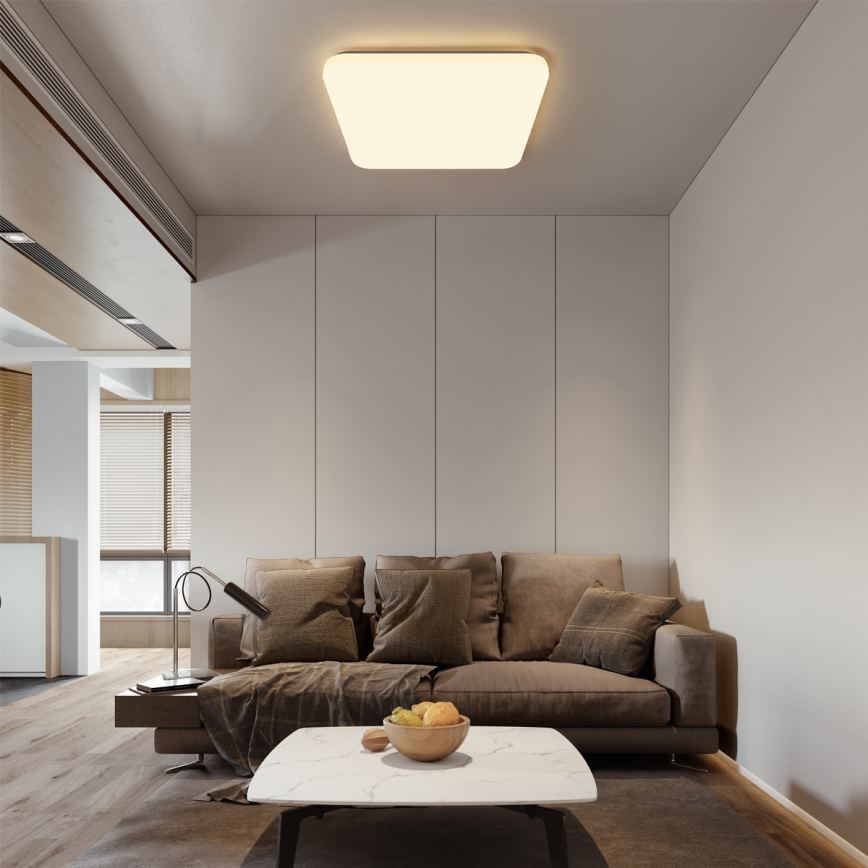 Brilagi - LED Himmennettävä kattovalo SMART LED/28W/230V 2700-6500K Wi-Fi Tuya + kaukosäädin