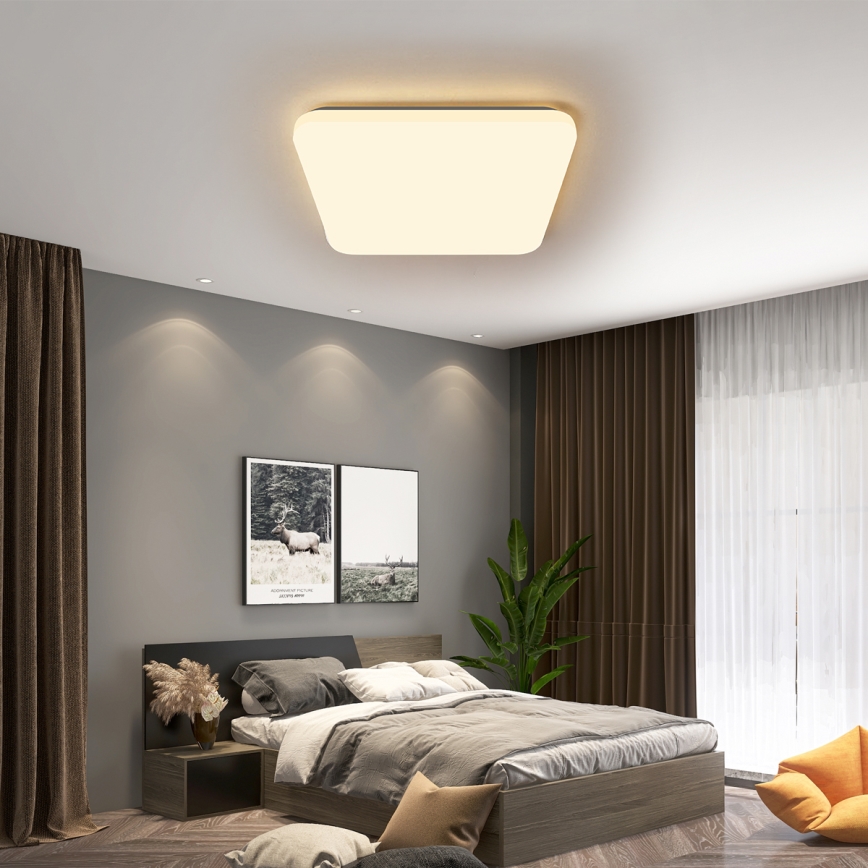 Brilagi - LED Himmennettävä kattovalo SMART LED/28W/230V 2700-6500K Wi-Fi Tuya + kaukosäädin