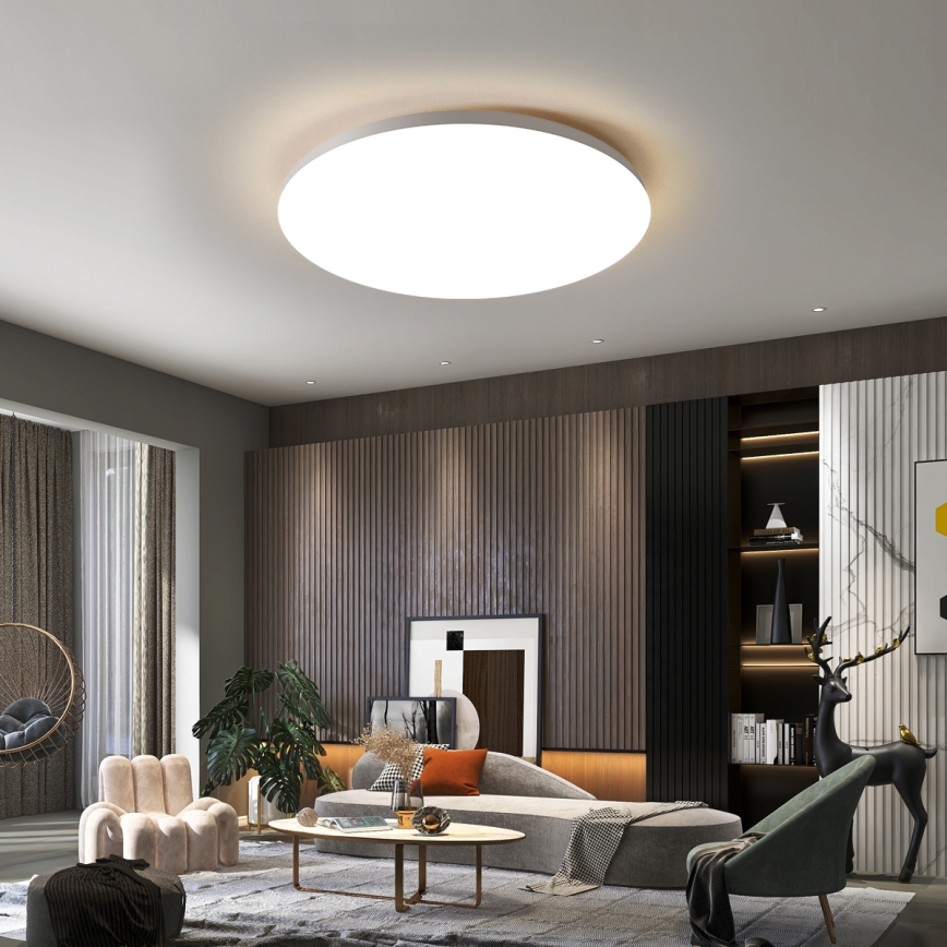 Brilagi - LED Himmennettävä kattovalo SMART LED/36W/230V 2700-6500K Wi-Fi Tuya + kaukosäädin