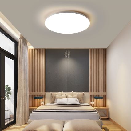 Brilagi - LED Himmennettävä kattovalo SMART LED/36W/230V 2700-6500K Wi-Fi Tuya + kaukosäädin