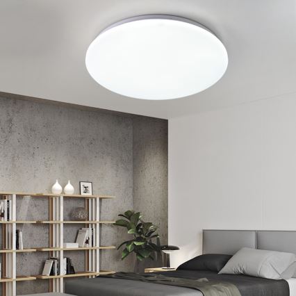 Brilagi - LED Himmennettävä kattovalo SMART LED/36W/230V 2700-6500K Wi-Fi Tuya + kaukosäädin