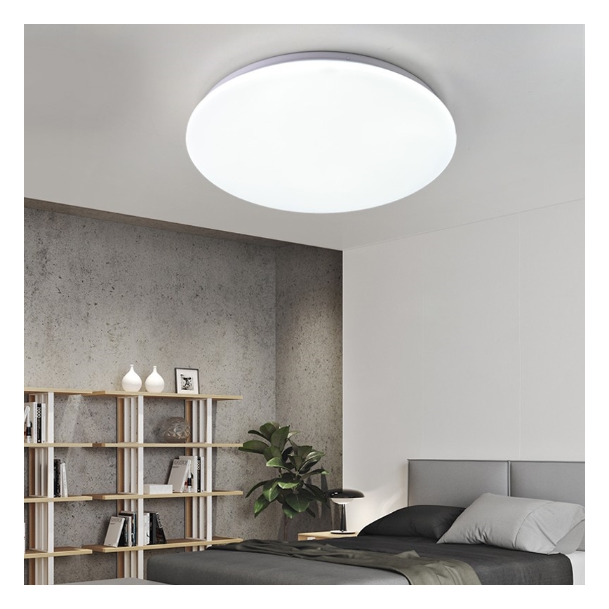 Brilagi - LED Himmennettävä kattovalo SMART LED/36W/230V 2700-6500K Wi-Fi Tuya + kaukosäädin
