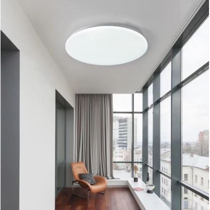 Brilagi - LED Himmennettävä kattovalo SMART LED/36W/230V 2700-6500K Wi-Fi Tuya + kaukosäädin