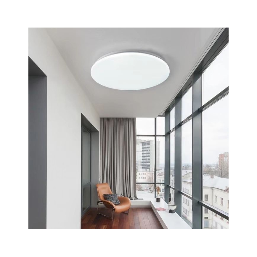Brilagi - LED Himmennettävä kattovalo SMART LED/36W/230V 2700-6500K Wi-Fi Tuya + kaukosäädin