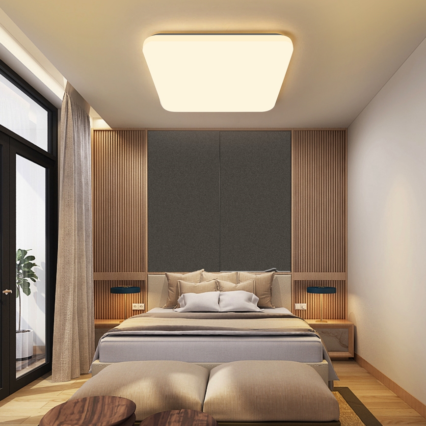 Brilagi - LED Himmennettävä kattovalo SMART LED/36W/230V 2700-6500K Wi-Fi Tuya + kaukosäädin
