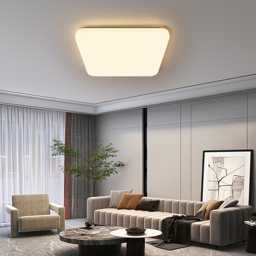 Brilagi - LED Himmennettävä kattovalo SMART LED/36W/230V 2700-6500K Wi-Fi Tuya + kaukosäädin