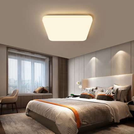 Brilagi - LED Himmennettävä kattovalo SMART LED/36W/230V 2700-6500K Wi-Fi Tuya + kaukosäädin