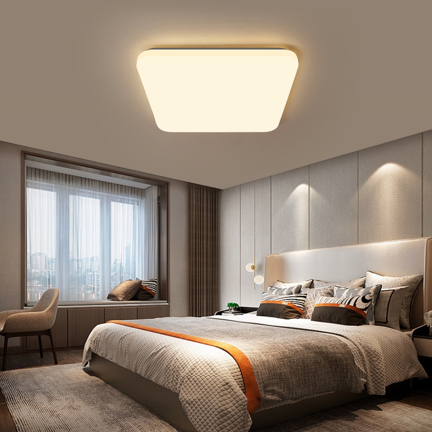 Brilagi - LED Himmennettävä kattovalo SMART LED/36W/230V 2700-6500K Wi-Fi Tuya + kaukosäädin