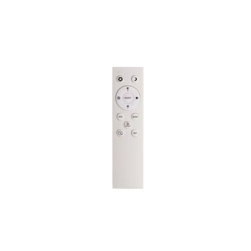 Brilagi - LED Himmennettävä kattovalo SMART LED/36W/230V 2700-6500K Wi-Fi Tuya + kaukosäädin