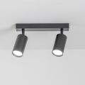 Brilagi - LED-himmennettävä kohdevalaisin SELE 2xGU10/6,5W/230V 2700-6500K musta