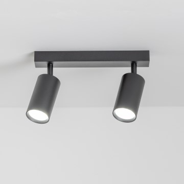 Brilagi - LED-himmennettävä kohdevalaisin SELE 2xGU10/6,5W/230V 2700-6500K musta
