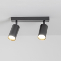 Brilagi - LED-himmennettävä kohdevalaisin SELE 2xGU10/6,5W/230V 2700-6500K musta/kultainen
