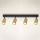 Brilagi - LED-himmennettävä kohdevalaisin SELE GOLDEN 4xGU10/6,5W/230V 2700-6500K musta/kultainen