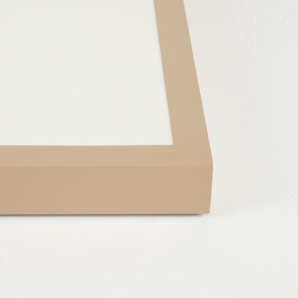 Brilagi - LED himmennettävä kylpyhuoneen kattovalaisin FRAME SMART LED/50W/230V 120x30 cm 3000-6000K IP44 beige + kaukosäädin