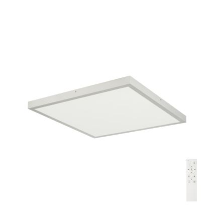 Brilagi - LED himmennettävä kylpyhuoneen kattovalaisin FRAME SMART LED/50W/230V 60x60 cm 3000-6000K IP44 hopeanvärinen + kaukosäädin
