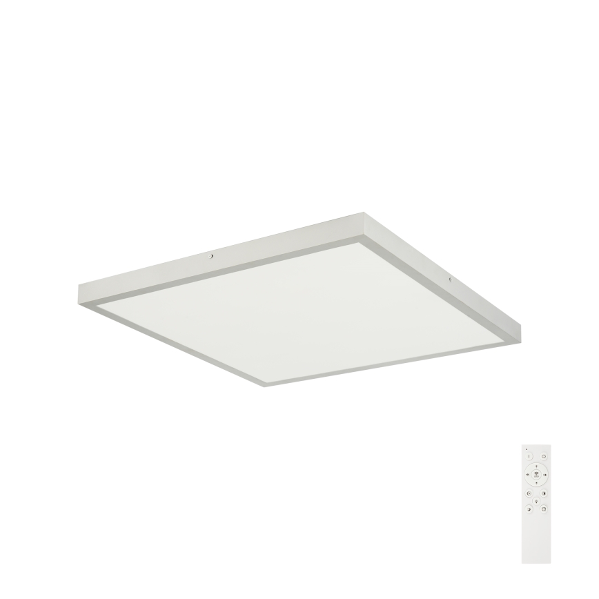 Brilagi - LED himmennettävä kylpyhuoneen kattovalaisin FRAME SMART LED/50W/230V 60x60 cm 3000-6000K IP44 hopeanvärinen + kaukosäädin