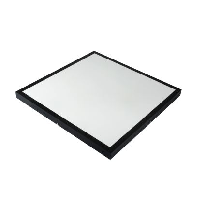 Brilagi - LED Himmennettävä Kattovalaisin FRAME SMART LED/50W/230V 60x60 cm 3000-6000K IP44 Musta + Kaukosäädin