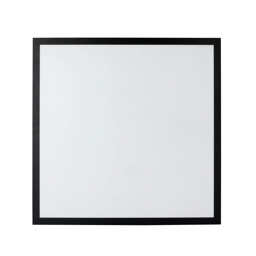 Brilagi - LED Himmennettävä Kattovalaisin FRAME SMART LED/50W/230V 60x60 cm 3000-6000K IP44 Musta + Kaukosäädin