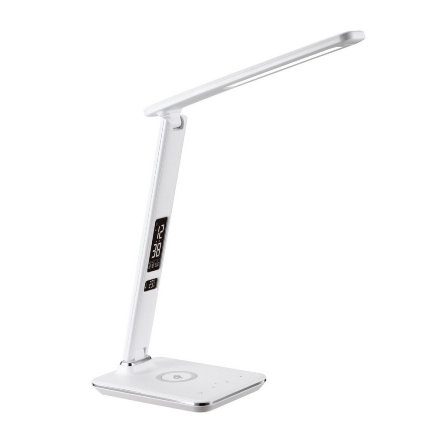 Brilagi - LED Himmennettävä pöytävalaisin langattomalla latauksella REGINA LED/8,5W/230V valkoinen