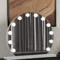 Brilagi - LED himmennettävä meikkipeili HOLLYWOOD LED/12W/230V 3000/4000/6500K