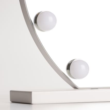 Brilagi - LED himmennettävä meikkipeili HOLLYWOOD LED/12W/230V 3000/4000/6500K