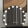 Brilagi - LED himmennettävä meikkipeili HOLLYWOOD LED/12W/230V 3000/4000/6500K