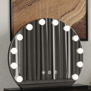Brilagi - LED himmennettävä meikkipeili HOLLYWOOD LED/12W/230V 3000/4000/6500K