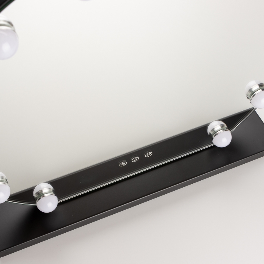 Brilagi - LED himmennettävä meikkipeili HOLLYWOOD LED/12W/230V 3000/4000/6500K