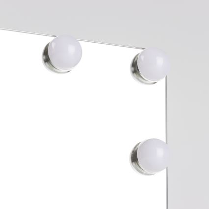 Brilagi - LED himmennettävä meikkipeili HOLLYWOOD LED/15W/230V 3000/4000/6500K