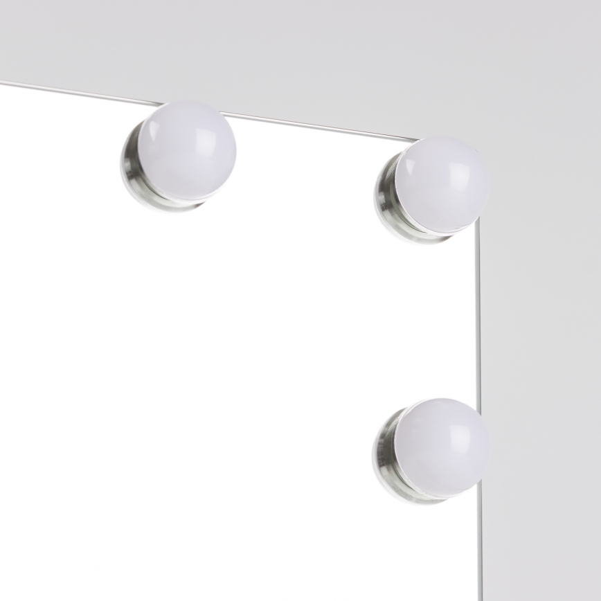 Brilagi - LED himmennettävä meikkipeili HOLLYWOOD LED/15W/230V 3000/4000/6500K