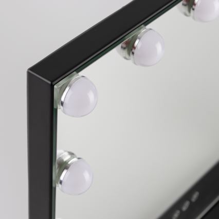 Brilagi - LED himmennettävä meikkipeili HOLLYWOOD LED/15W/230V 3000/4000/6500K