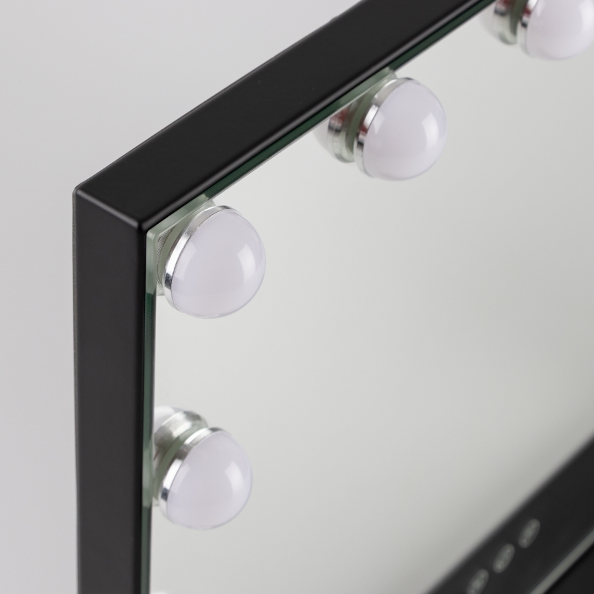 Brilagi - LED himmennettävä meikkipeili HOLLYWOOD LED/15W/230V 3000/4000/6500K