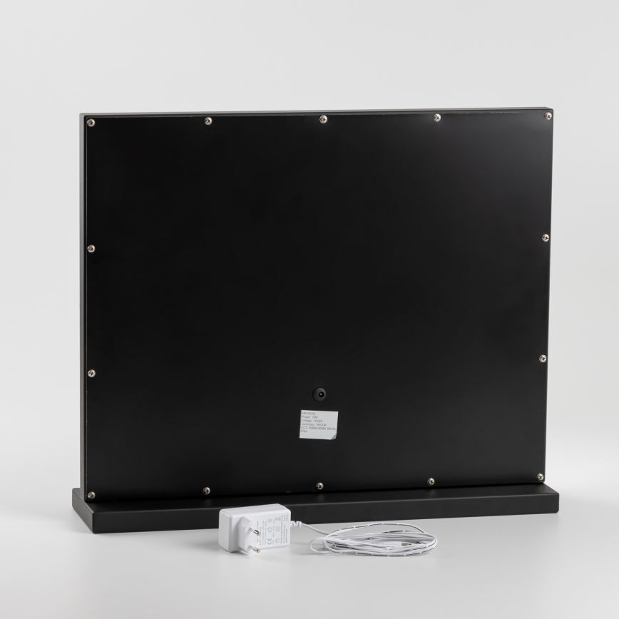 Brilagi - LED himmennettävä meikkipeili HOLLYWOOD LED/15W/230V 3000/4000/6500K