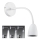 Brilagi - LED Himmennettävä pieni seinävalaisin LED/4W/230V valkoinen